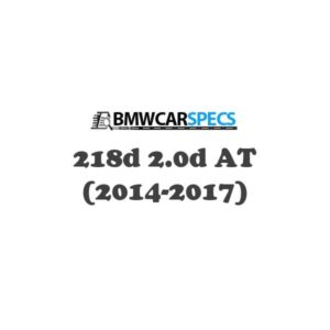 BMW 218d 2.0d AT (2014-2017)