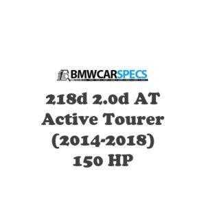 BMW 218d 2.0d AT Active Tourer (2014-2018) 150 HP