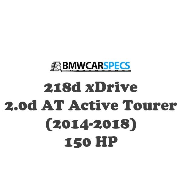 BMW 218d xDrive 2.0d AT Active Tourer (2014-2018) 150 HP