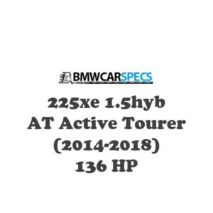 BMW 225xe 1.5hyb AT Active Tourer (2014-2018) 136 HP