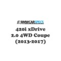 BMW 420i xDrive 2.0 4WD Coupe (2013-2017)