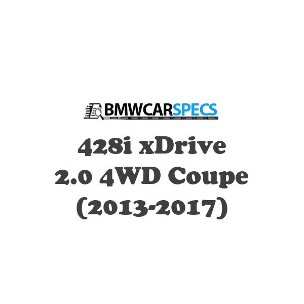 BMW 428i xDrive 2.0 4WD Coupe (2013-2017)