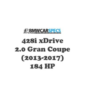 BMW 428i xDrive 2.0 Gran Coupe (2013-2017) 184 HP