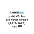 BMW 428i xDrive 2.0 Gran Coupe (2013-2017) 245 HP