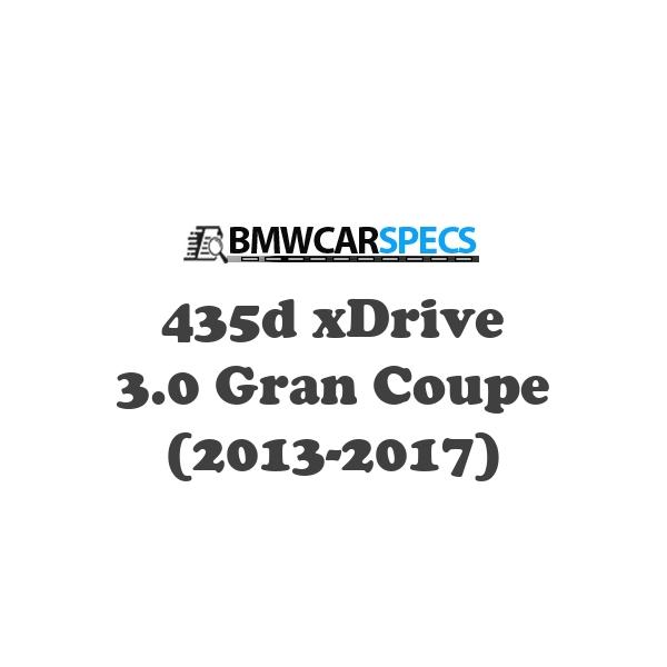 BMW 435d xDrive 3.0 Gran Coupe (2013-2017)