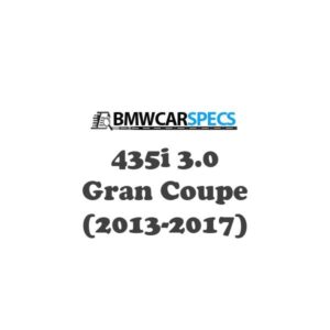 BMW 435i 3.0 Gran Coupe (2013-2017)