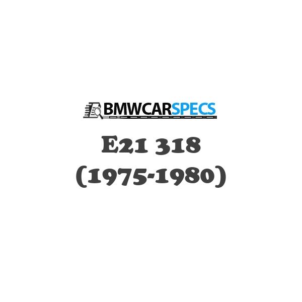 BMW E21 318 (1975-1980)