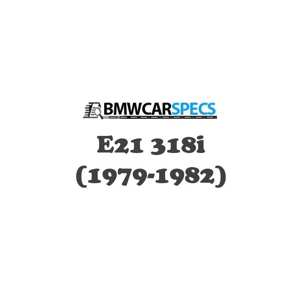 BMW E21 318i (1979-1982)