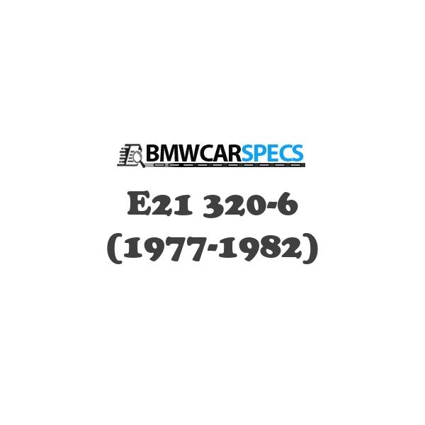 BMW E21 320-6 (1977-1982)