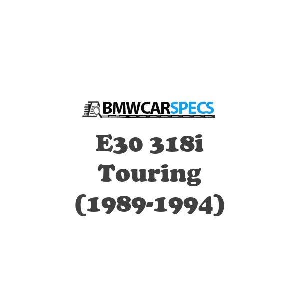 BMW E30 318i Touring (1989-1994)