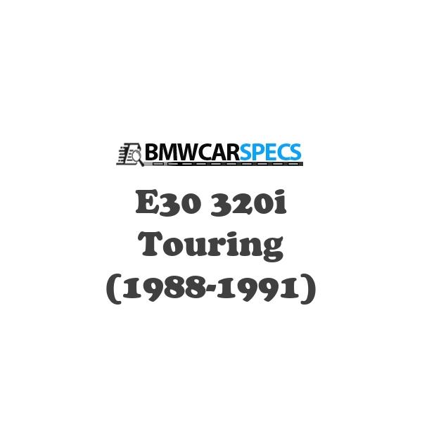 BMW E30 320i Touring (1988-1991)