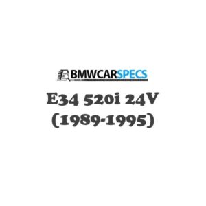 BMW E34 520i 24V (1989-1995)