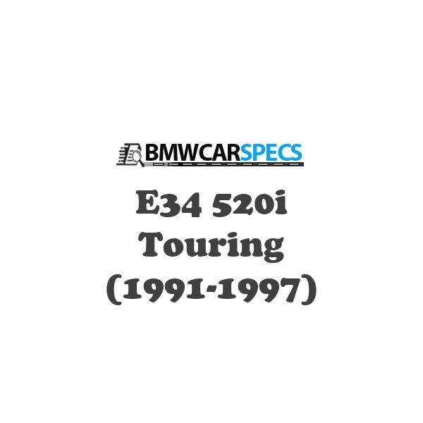 BMW E34 520i Touring (1991-1997)