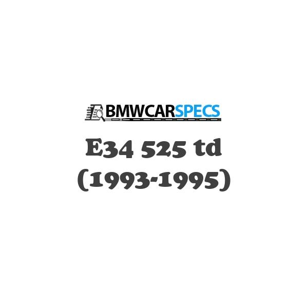 BMW E34 525 td (1993-1995)
