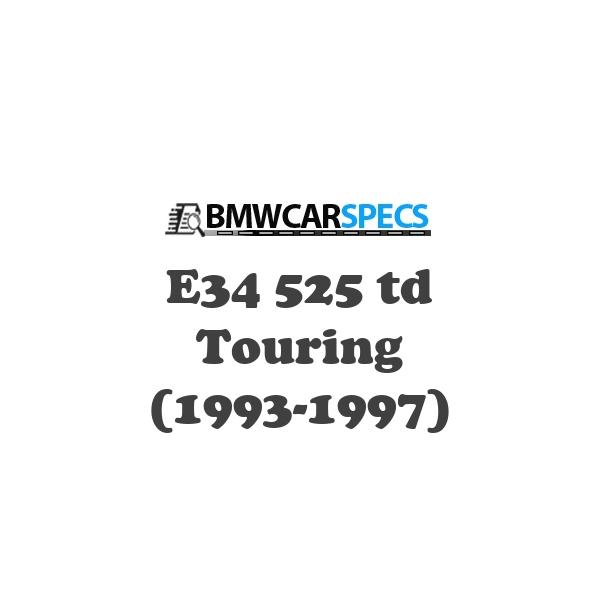 BMW E34 525 td Touring (1993-1997)