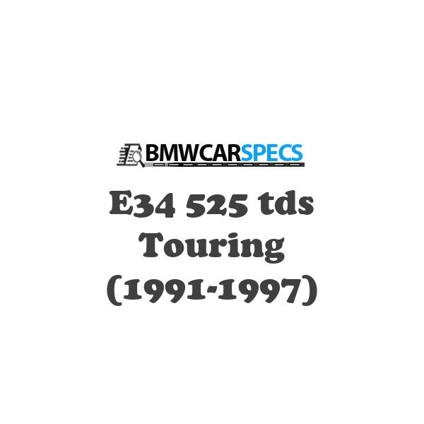 BMW E34 525 tds Touring (1991-1997)