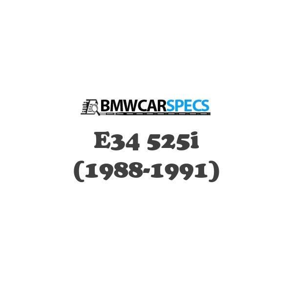 BMW E34 525i (1988-1991)