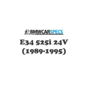 BMW E34 525i 24V (1989-1995)