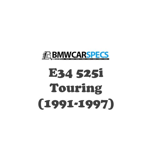 BMW E34 525i Touring (1991-1997)