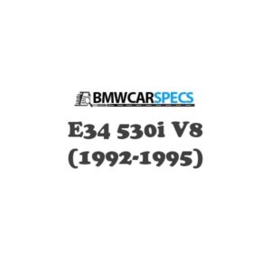 BMW E34 530i V8 (1992-1995)