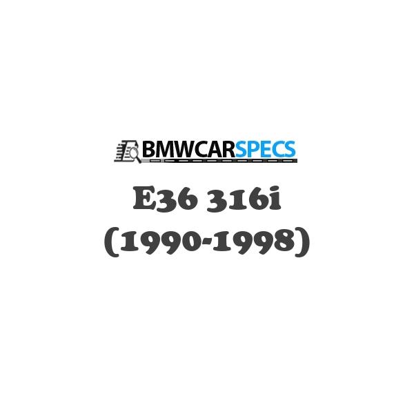 BMW E36 316i (1990-1998)