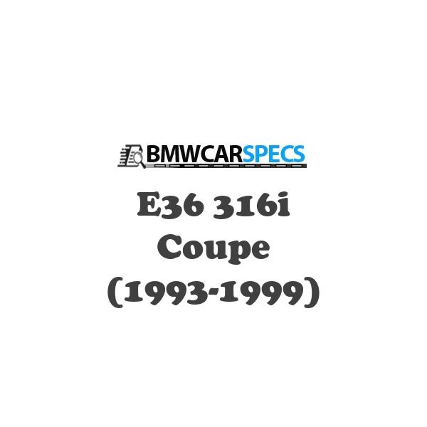 BMW E36 316i Coupe (1993-1999)