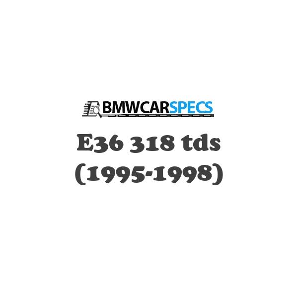BMW E36 318 tds (1995-1998)