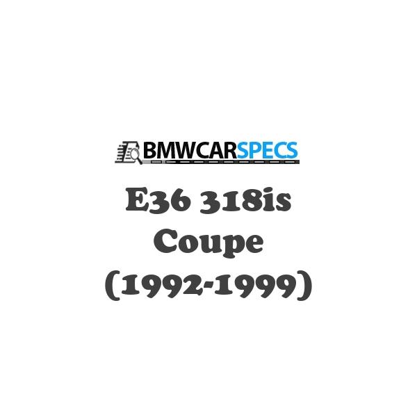 BMW E36 318is Coupe (1992-1999)