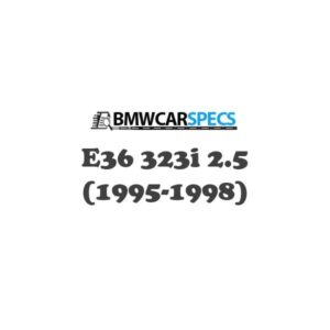 BMW E36 323i 2.5 (1995-1998)