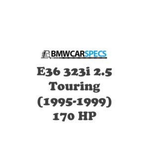 BMW E36 323i 2.5 Touring (1995-1999) 170 HP