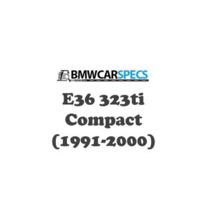 BMW E36 323ti Compact (1991-2000)