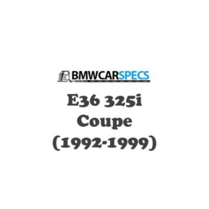 BMW E36 325i Coupe (1992-1999)