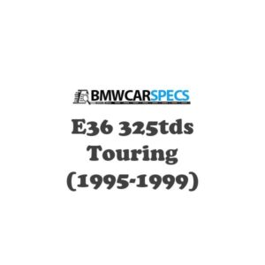 BMW E36 325tds Touring (1995-1999)