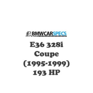 BMW E36 328i Coupe (1995-1999) 193 HP