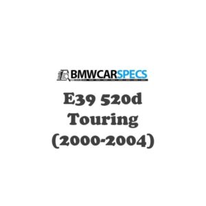 BMW E39 520d Touring (2000-2004)