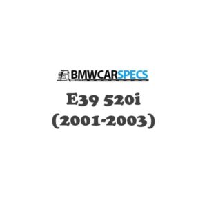 BMW E39 520i (2001-2003)