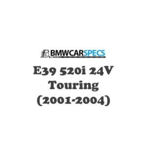 BMW E39 520i 24V Touring (2001-2004)