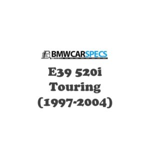 BMW E39 520i Touring (1997-2004)