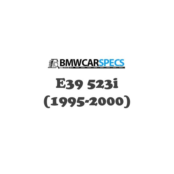 BMW E39 523i (1995-2000)