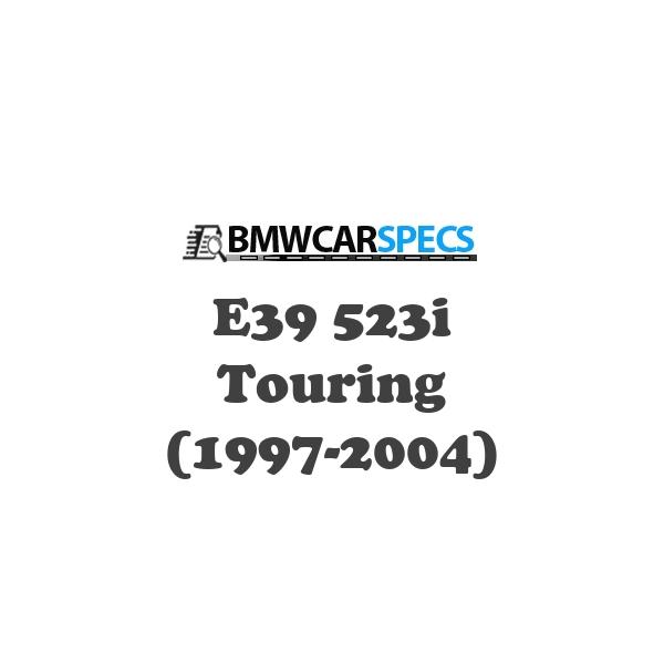 BMW E39 523i Touring (1997-2004)