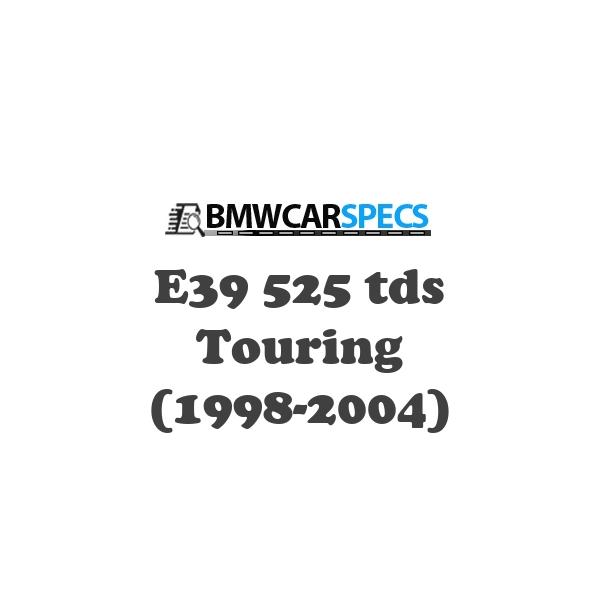 BMW E39 525 tds Touring (1998-2004)