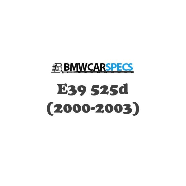 BMW E39 525d (2000-2003)