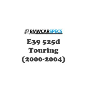 BMW E39 525d Touring (2000-2004)