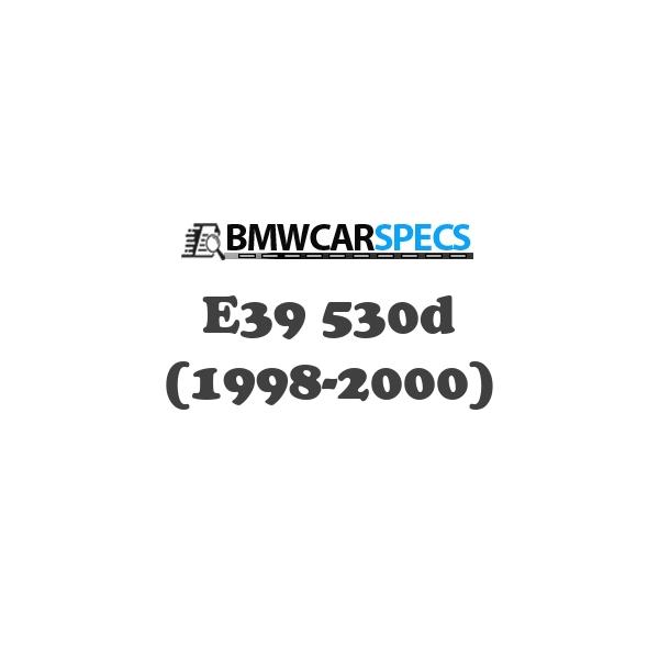 BMW E39 530d (1998-2000)