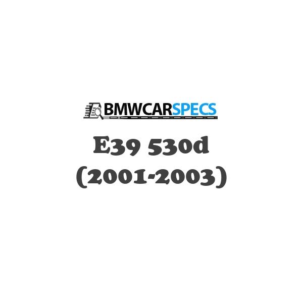 BMW E39 530d (2001-2003)