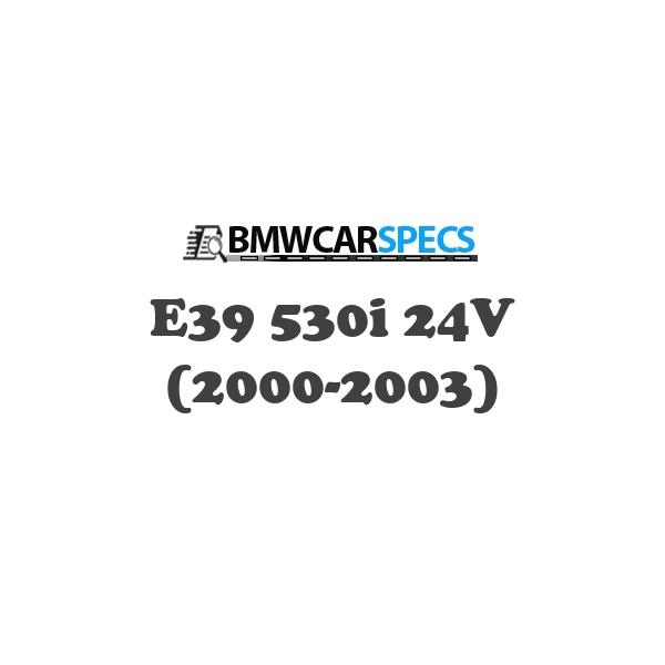 BMW E39 530i 24V (2000-2003)