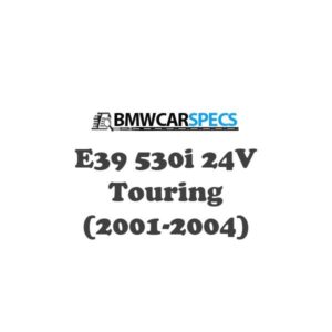 BMW E39 530i 24V Touring (2001-2004)