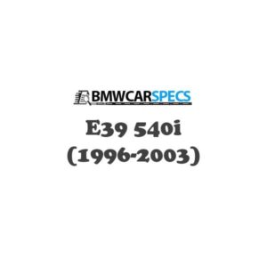 BMW E39 540i (1996-2003)