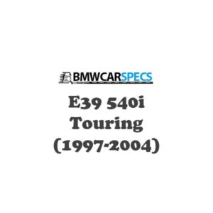 BMW E39 540i Touring (1997-2004)