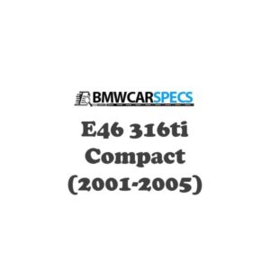 BMW E46 316ti Compact (2001-2005)